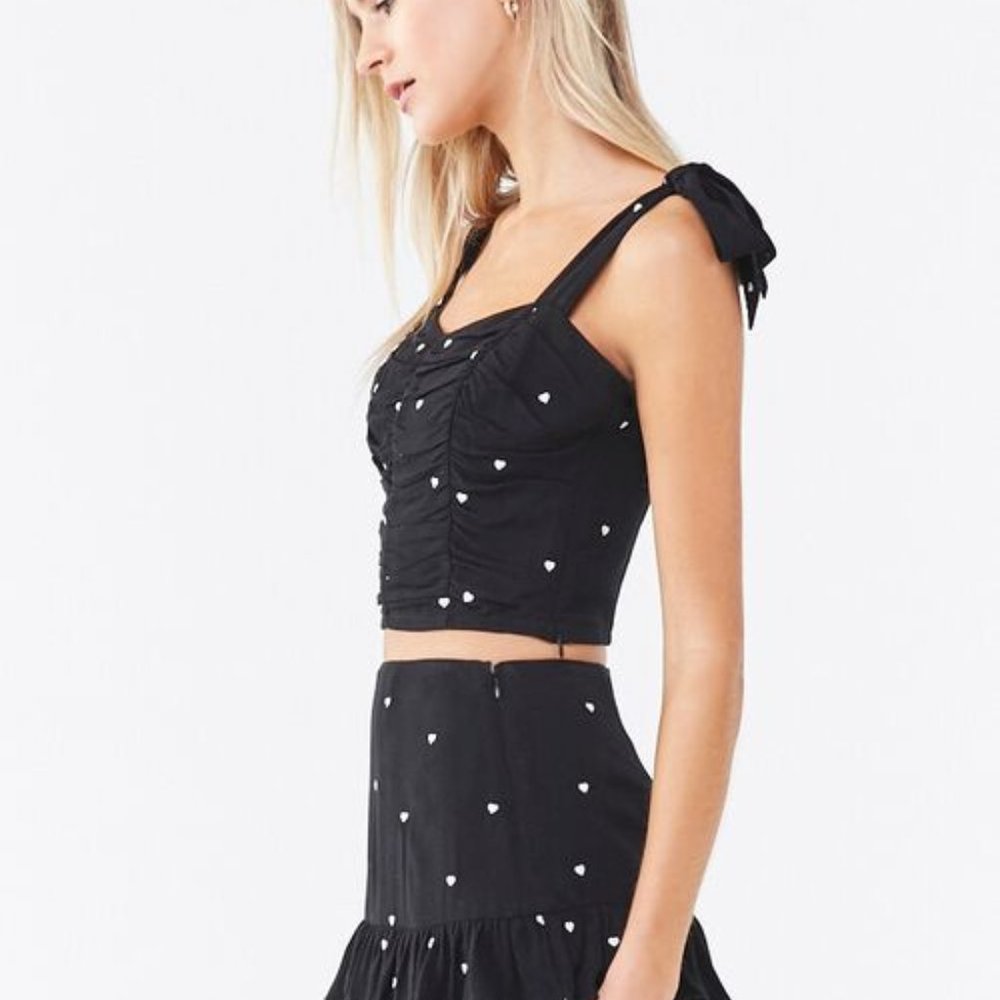 Top and Skirt Set
